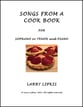 Songs from a Cook Book Vocal Solo & Collections sheet music cover